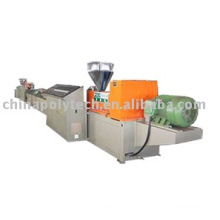 PP/PE/PVC profile extrusion line